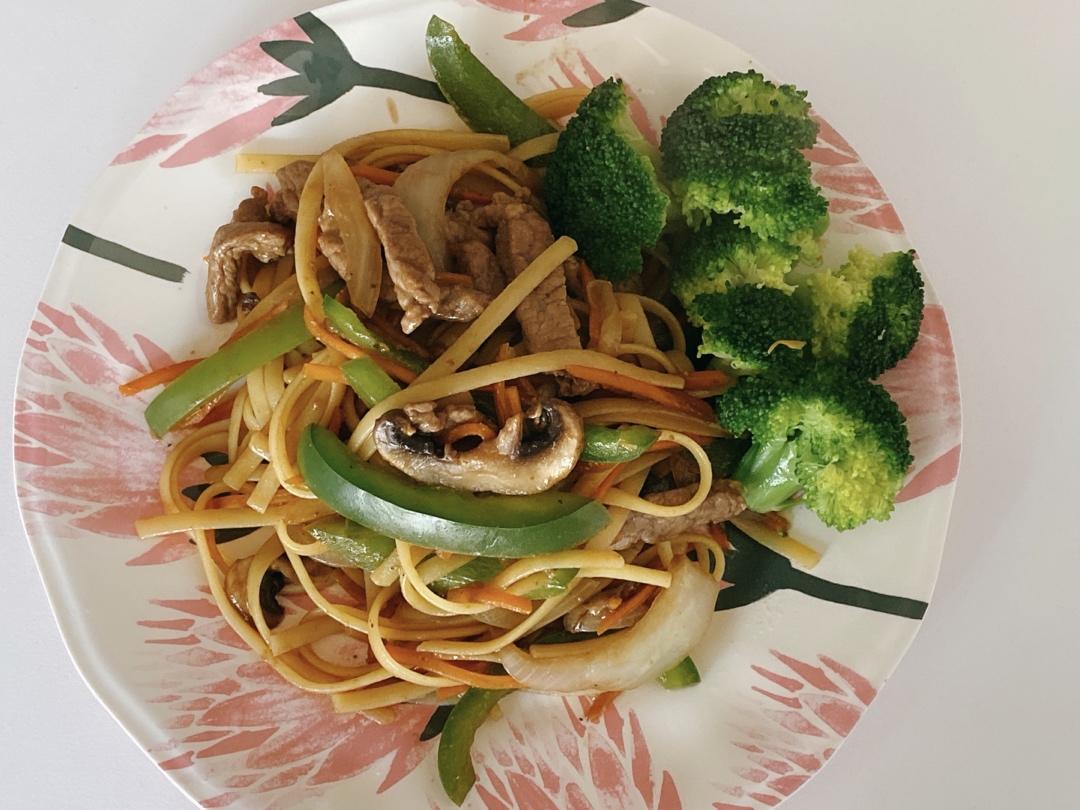 比餐厅好吃的黑椒牛柳意面🍝零失败简单教程