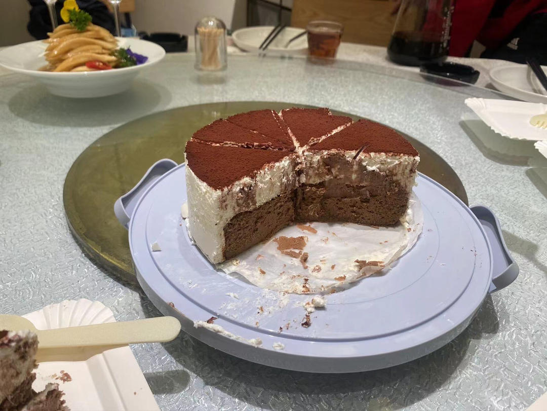 生椰拿铁巴斯克 | 椰香超浓厚