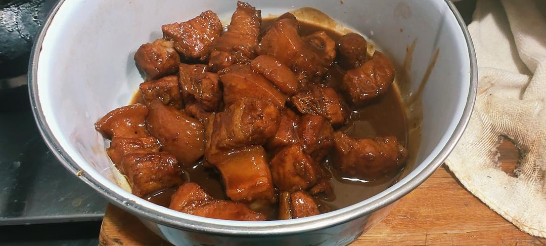 不焯水不放油的家常红烧肉