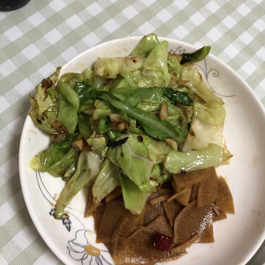 手撕甘蓝