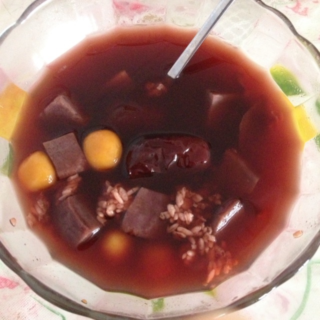 姜汁红薯小汤圆