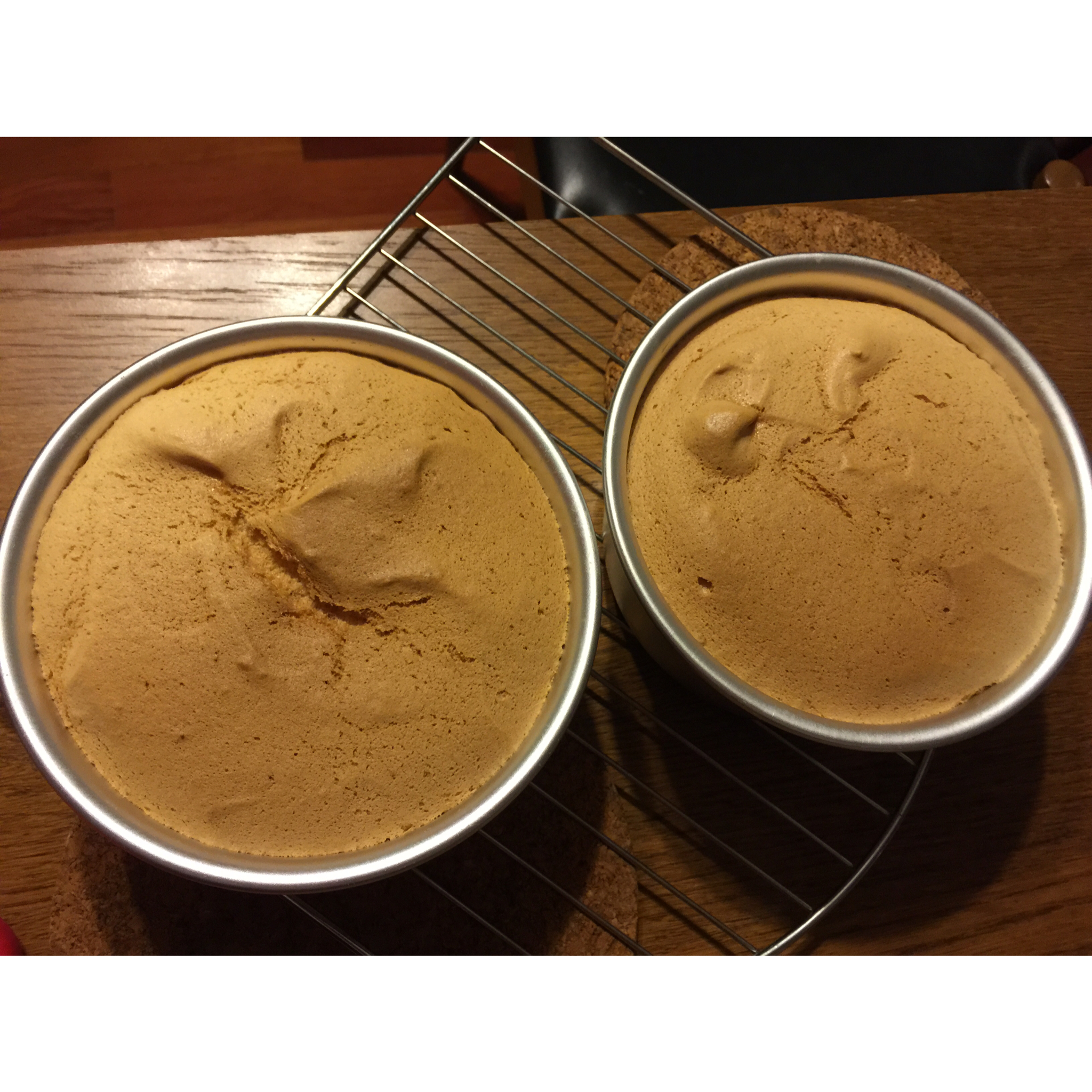 6寸戚风蛋糕（2蛋）