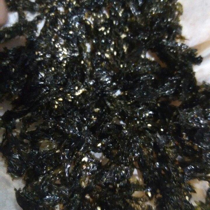 自制海苔