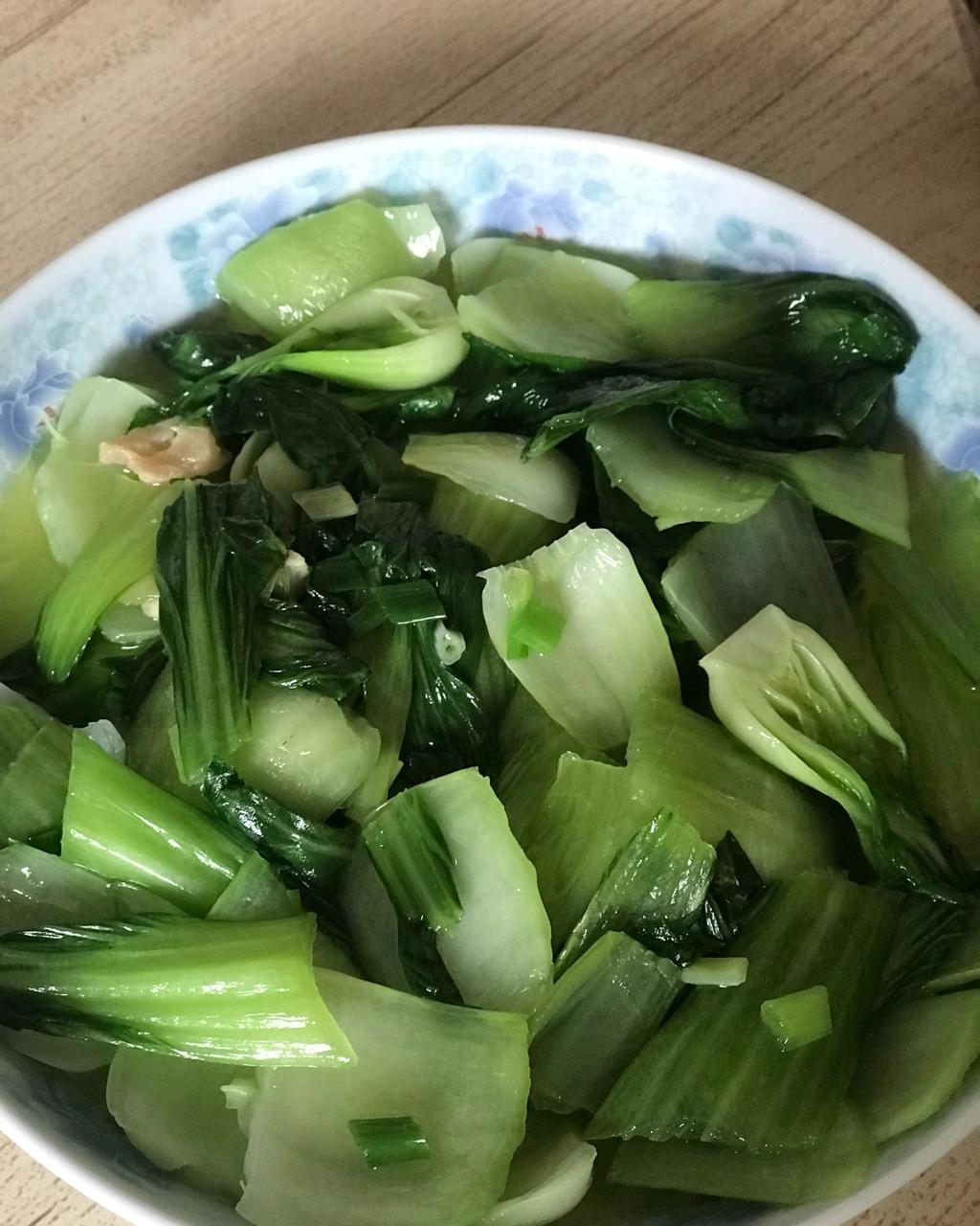 炒上海青