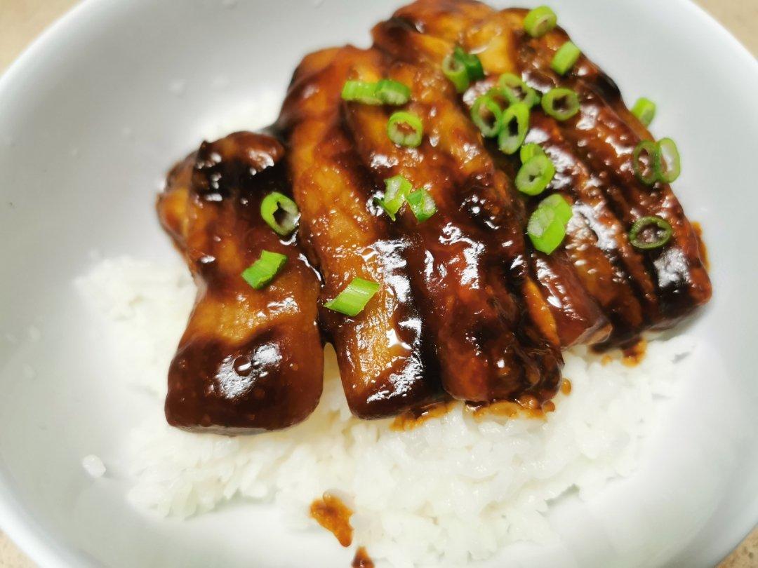 蒲烧茄子【赛鳗鱼】