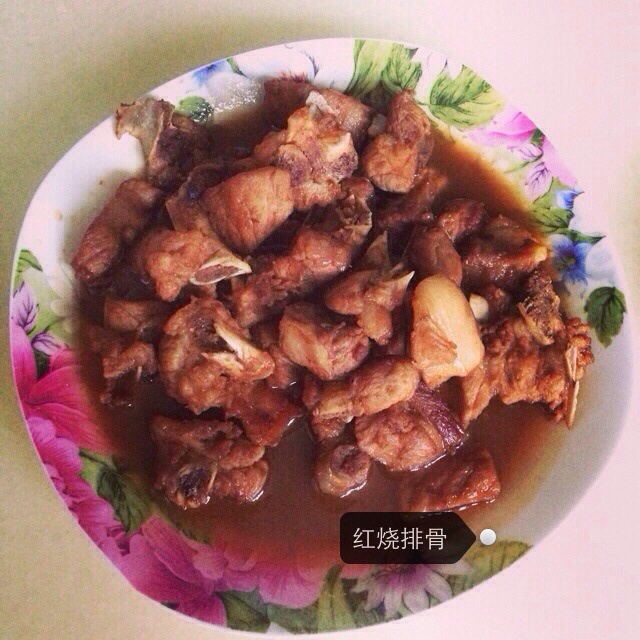 红烧排骨