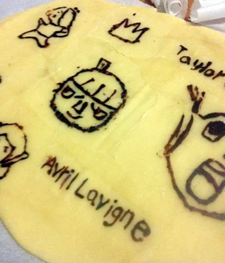 巧克力转印曲奇（不会画画也可以！绝对投食神物！）