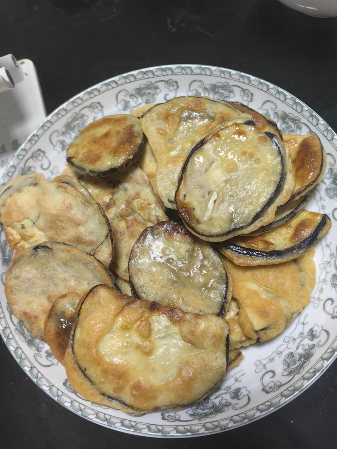 姥姥牌茄子饼