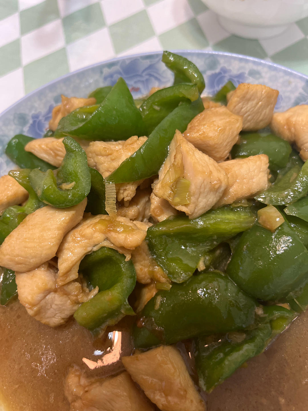 辣子鸡丁老天津卫做法