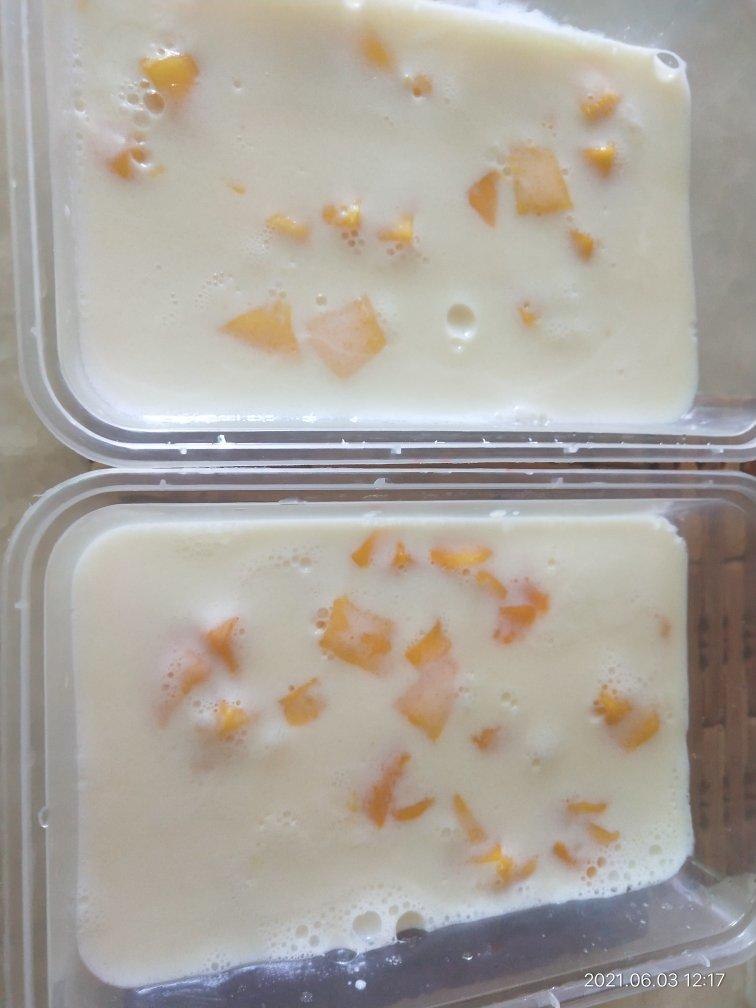 夏日必备小甜品🥭芒果布丁🍮超简单「学不会你来打我」