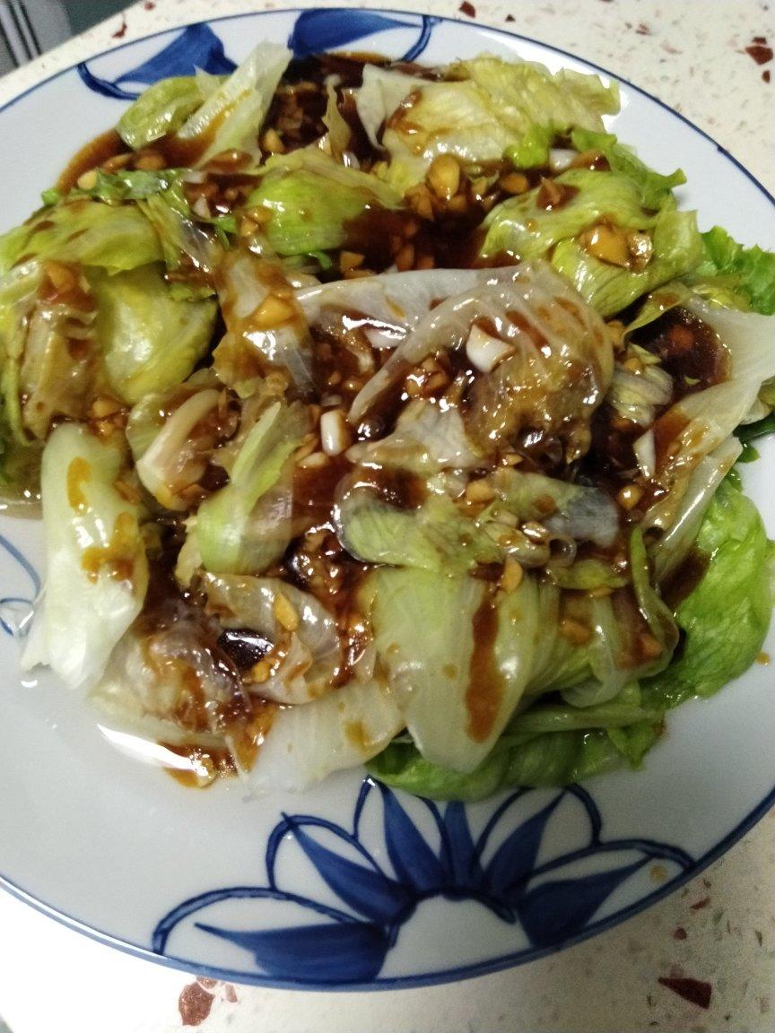 蚝油生菜