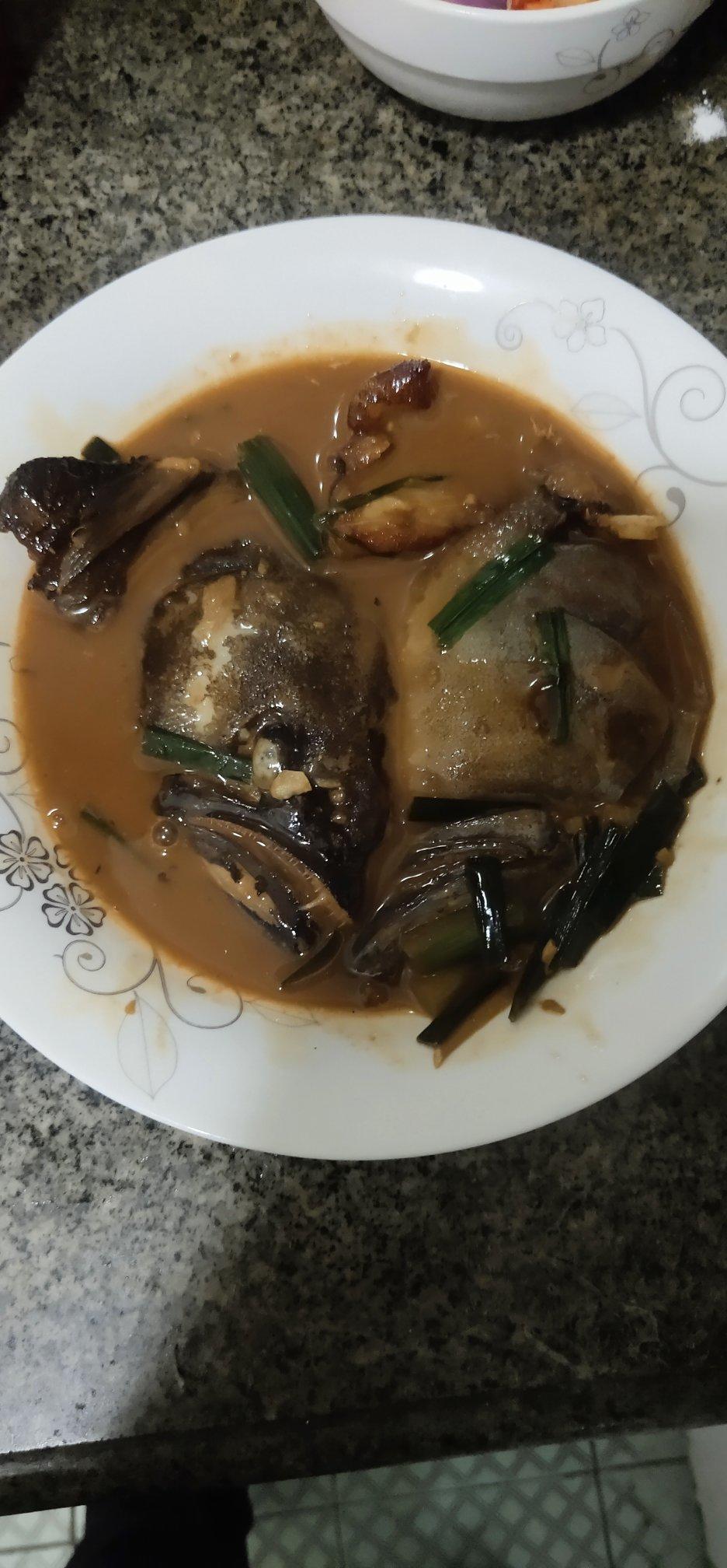 红烧鸦片鱼头