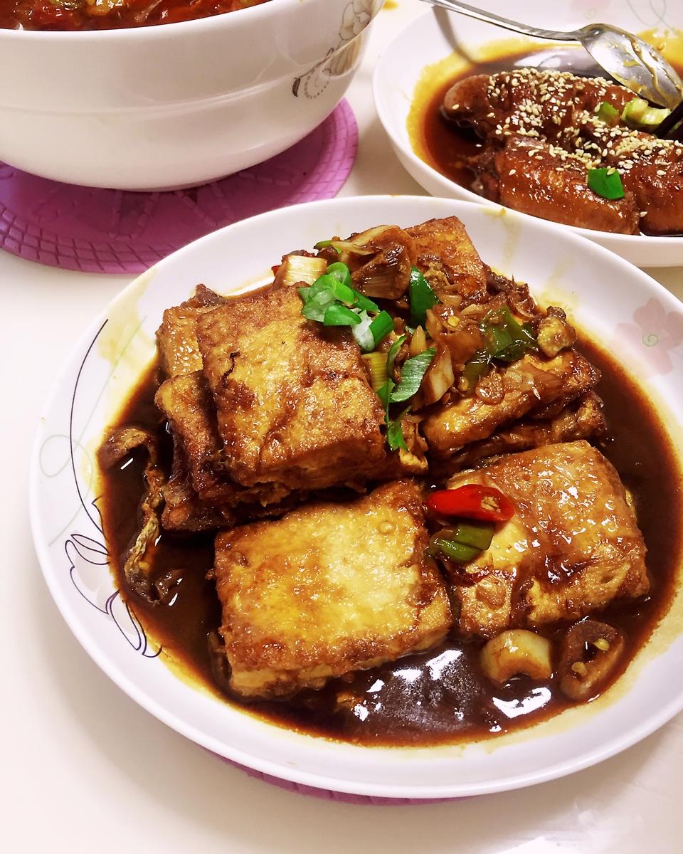 最下饭的锅塌豆腐