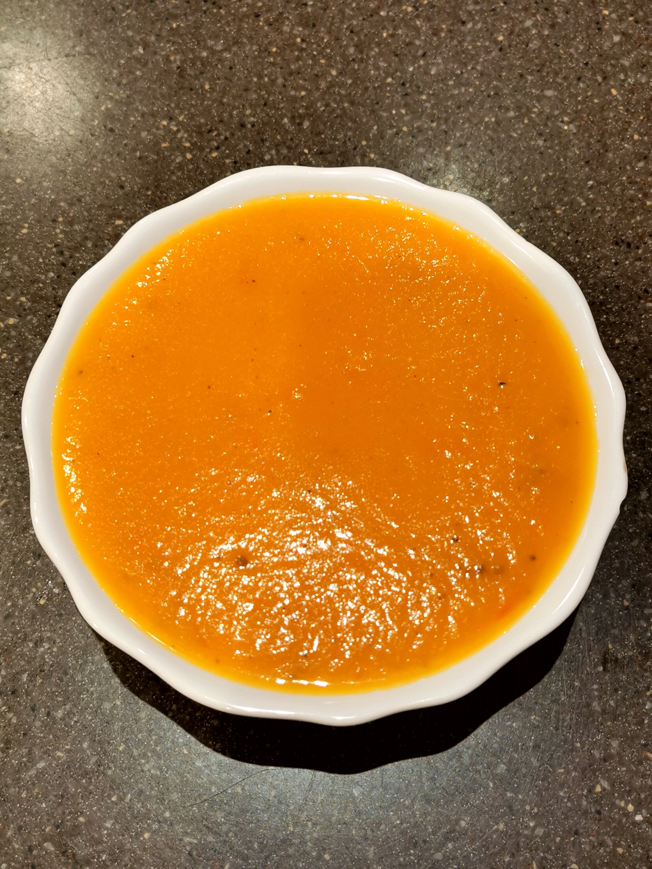 秋日暖胃汤品🔥法式番茄土豆浓汤配吐司片