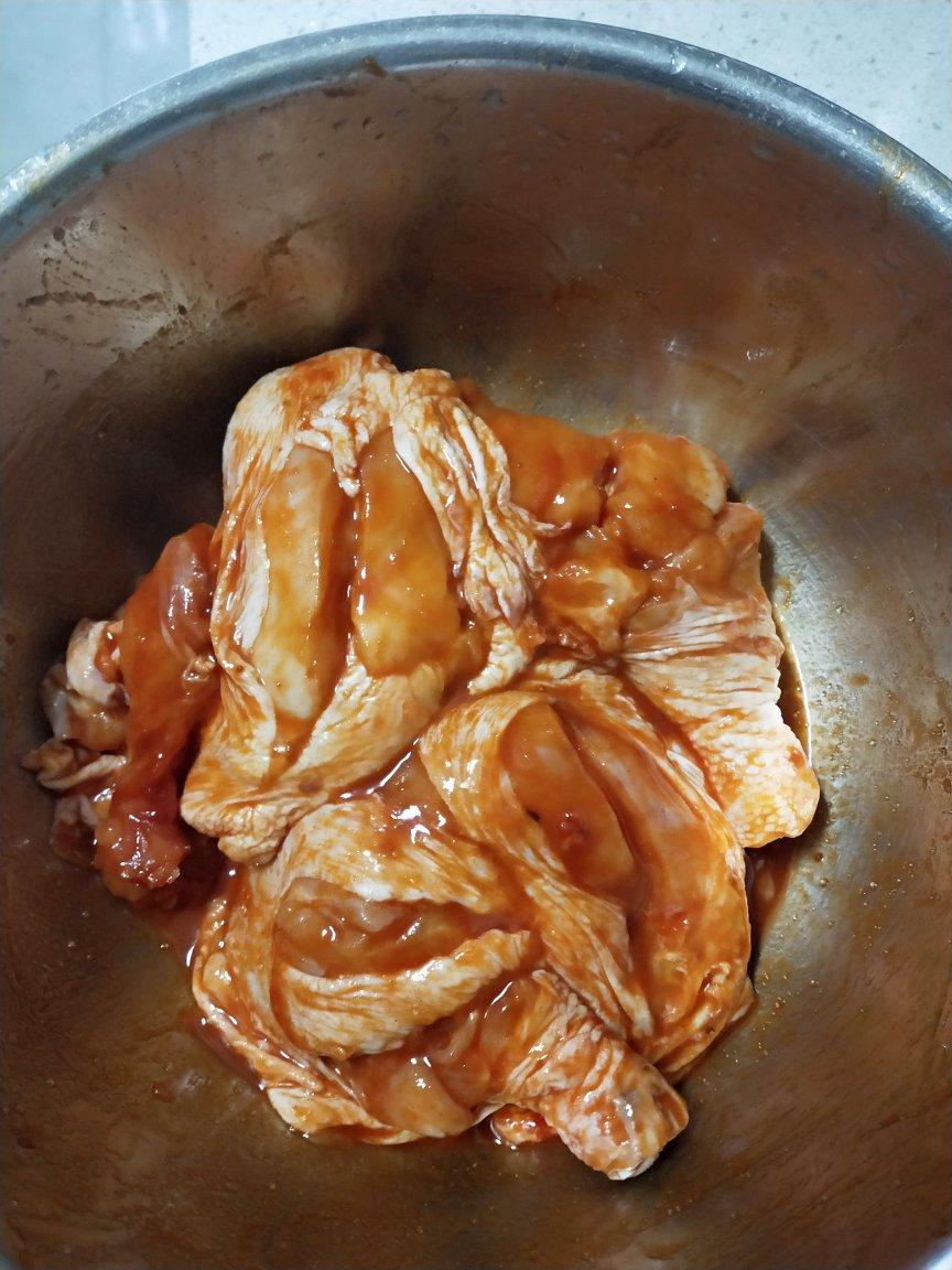 烤箱烤鸡大腿🍗