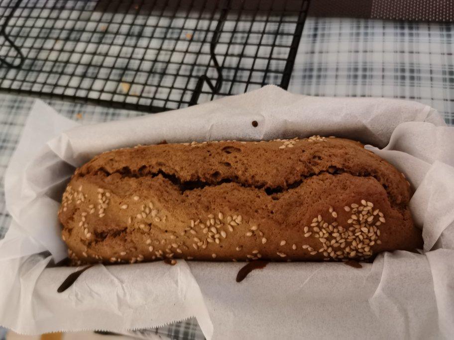 松软可口的枣糕