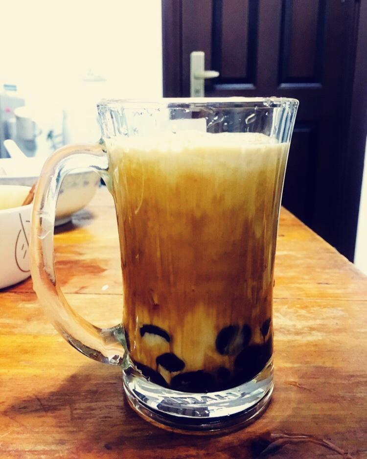 《Tinrry+》黑糖珍珠鲜奶（脏脏茶）