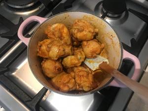 印度传统名菜【黄油鸡】Butter Chicken超浓郁下饭的做法 步骤7