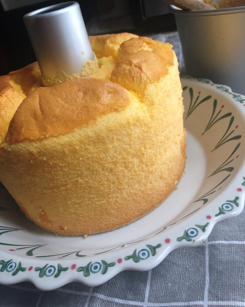 青井老师の酸奶戚风（后蛋法）