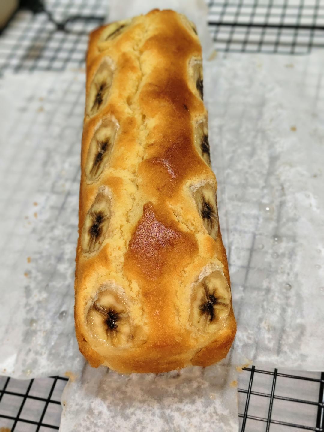 香蕉磅蛋糕