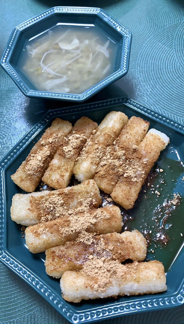 红糖糍粑