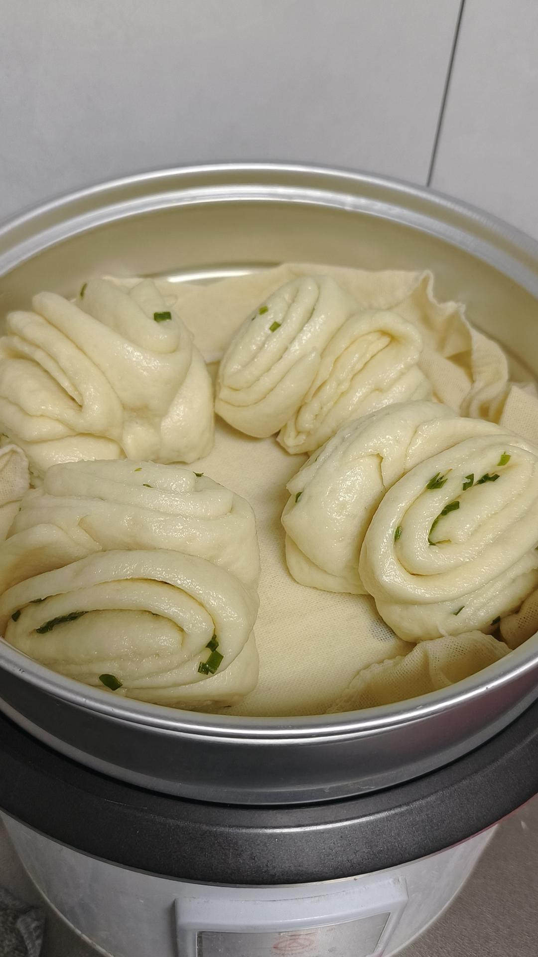 葱油花卷——还原妈妈的味道