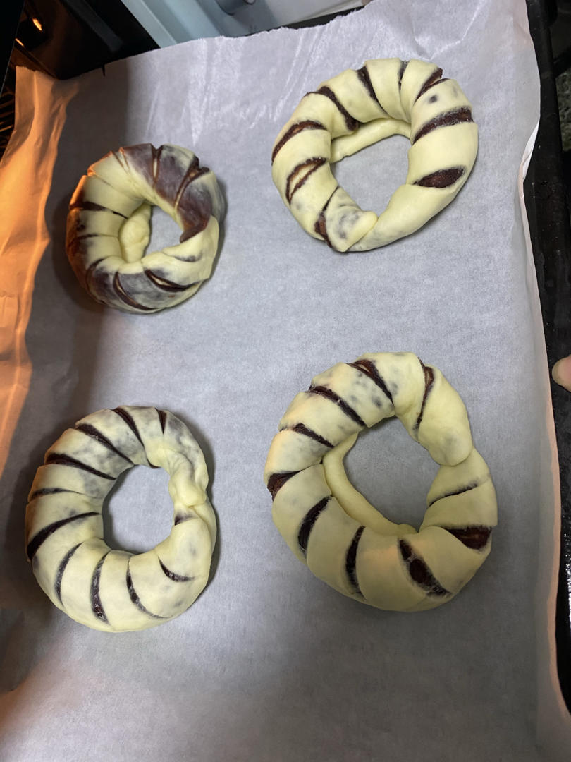豆沙面包卷