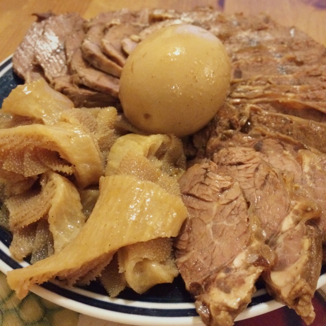 香卤牛肉
