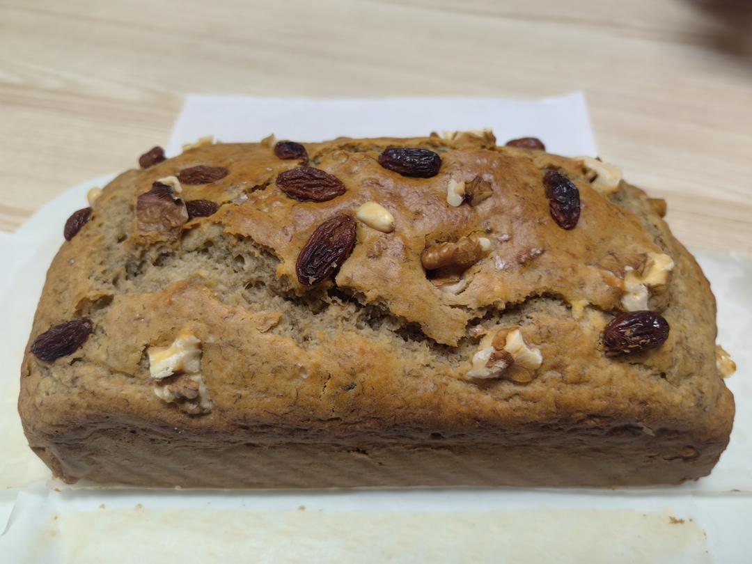 香蕉蛋糕 banana bread （非低糖）传统配方