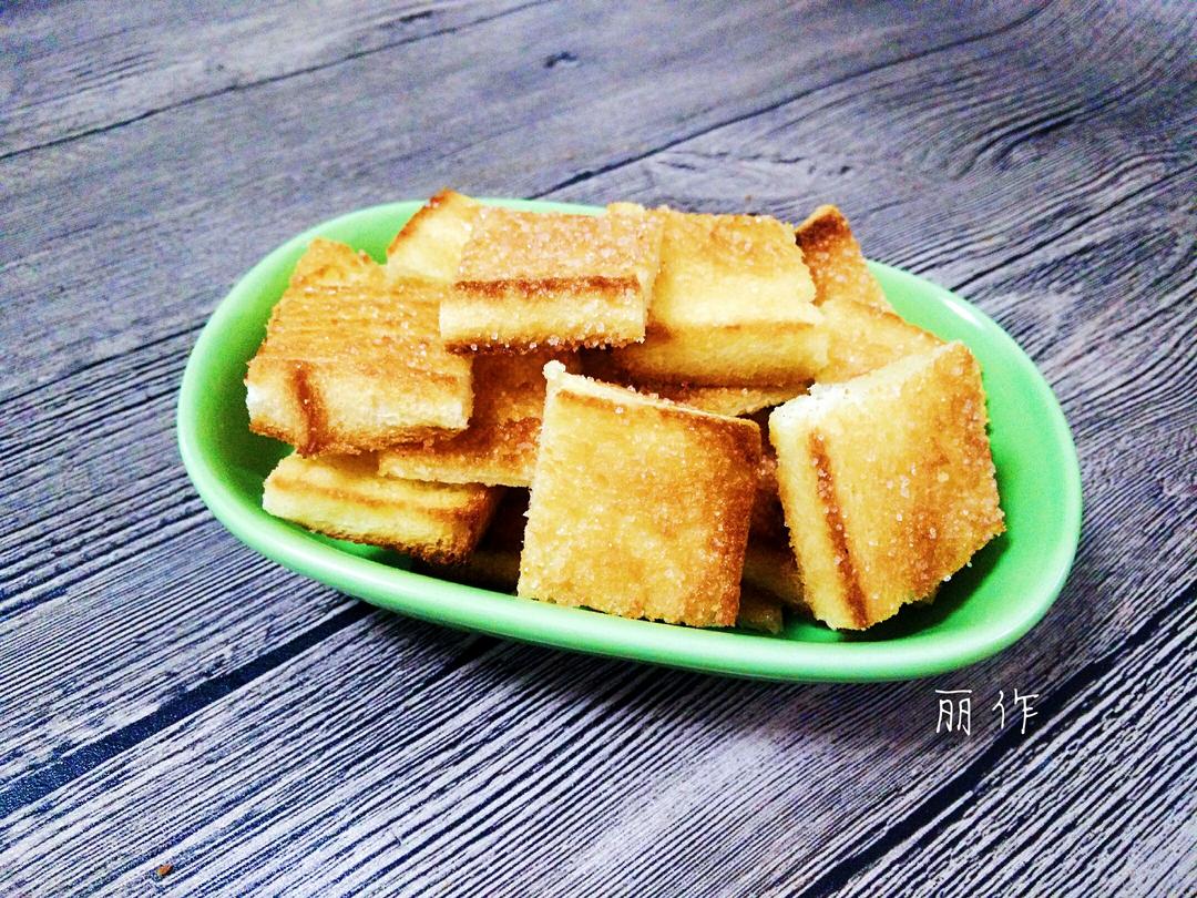 烤黄油面包的做法