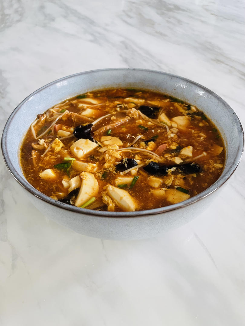 无敌开胃•酸辣汤