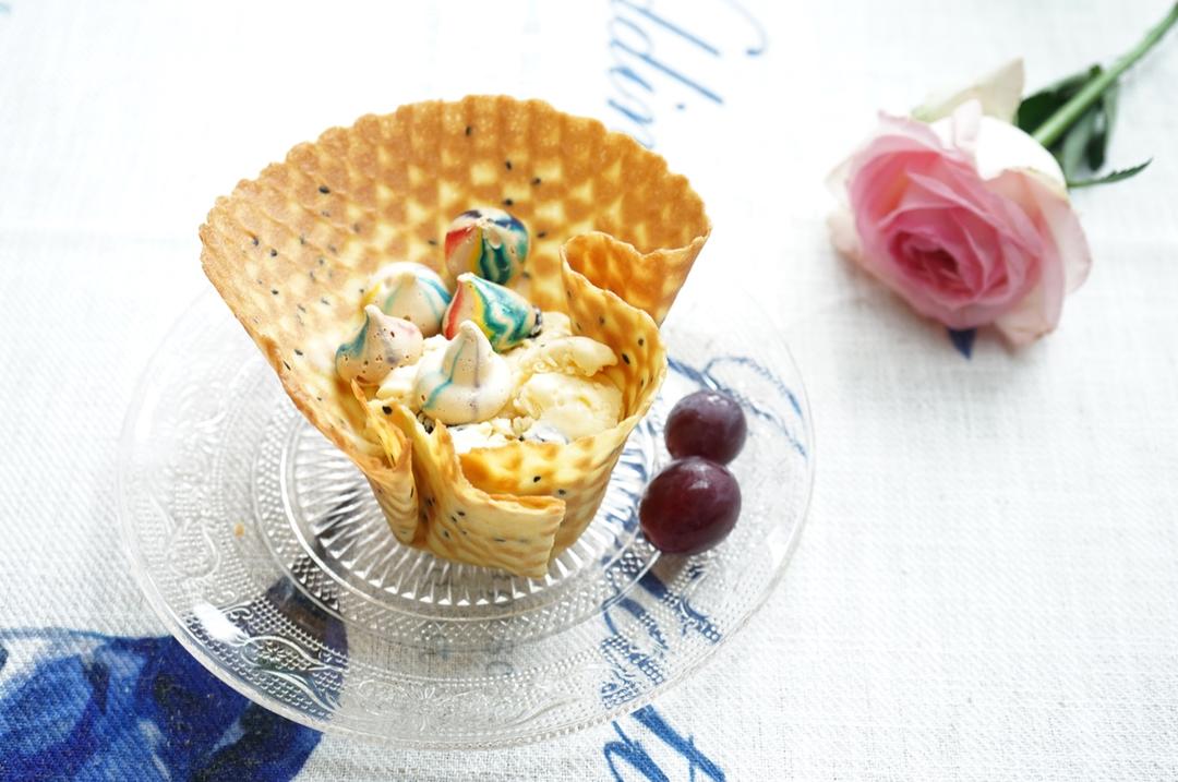 朗姆黑加仑冰淇淋 Rum Raisin Ice cream
