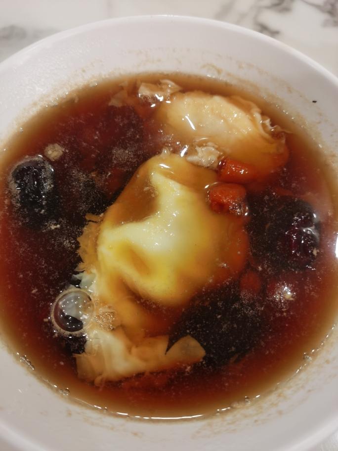 红糖鸡蛋养颜汤