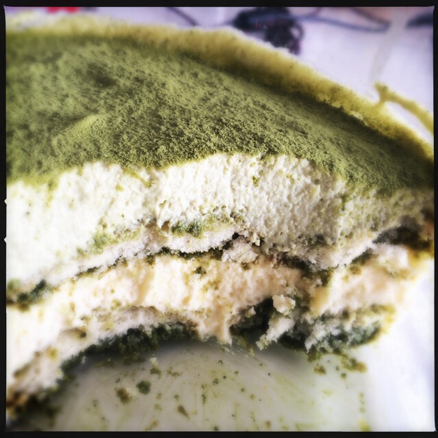 抹茶提拉米苏（福田淳子）