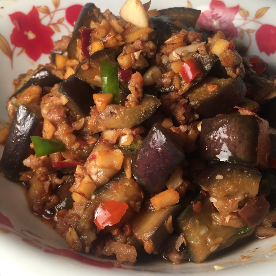 超下饭的肉末茄子
