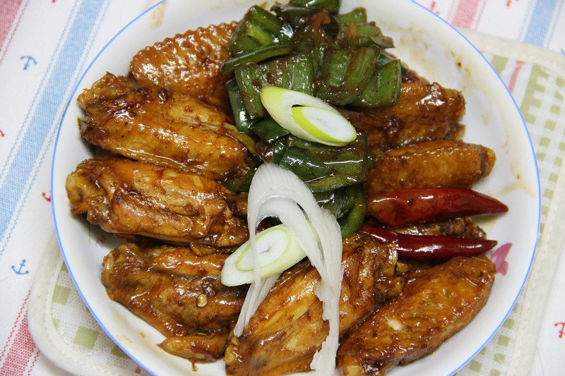 红烧鸡翅