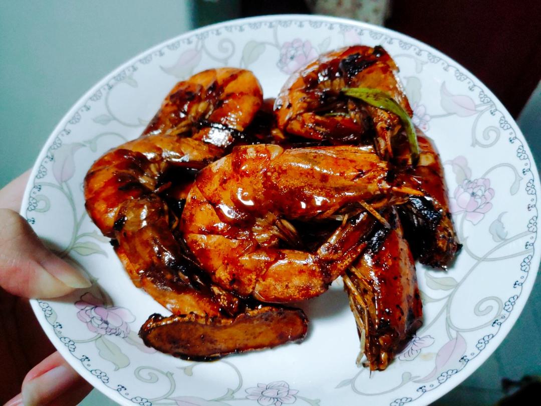 手把手教你五分钟快手油焖虾