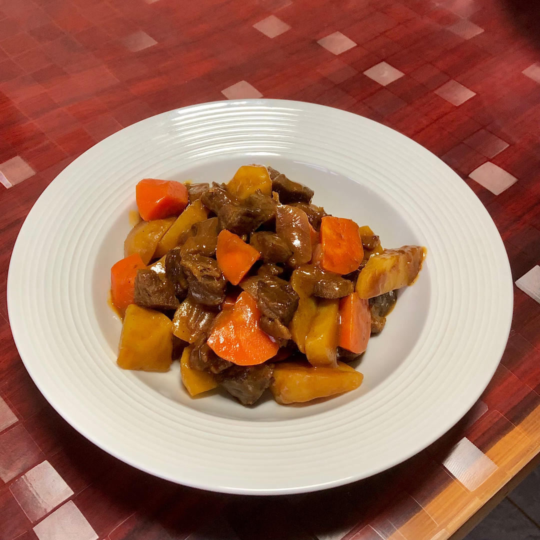 经典标准版咖喱土豆胡萝卜牛肉