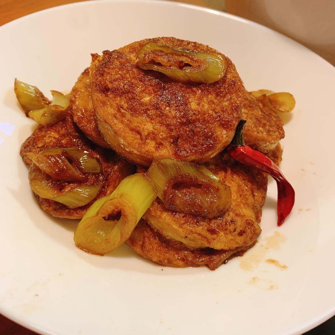 简易版红烧素鸡