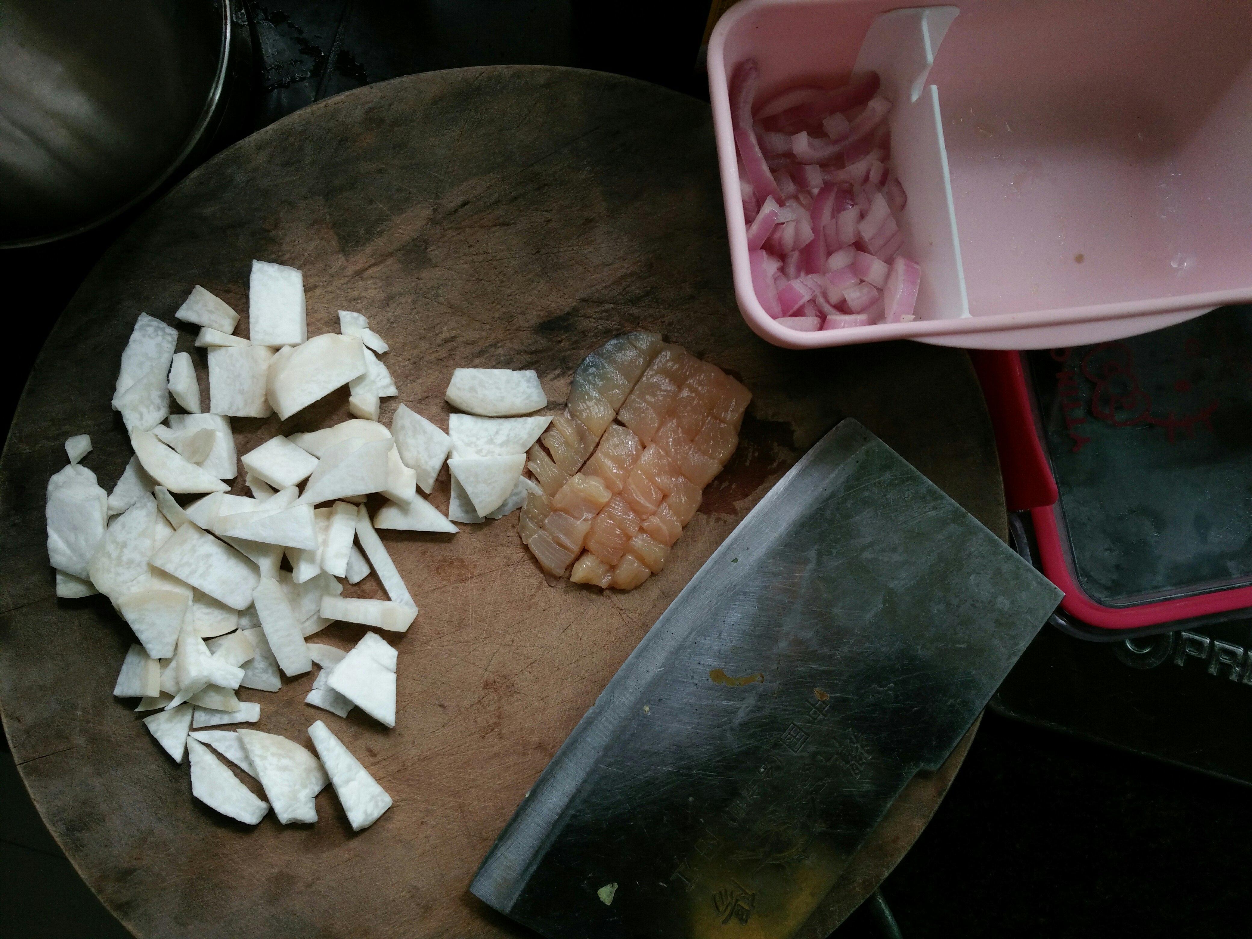 杏鲍菇煎鸡胸肉的做法 步骤1