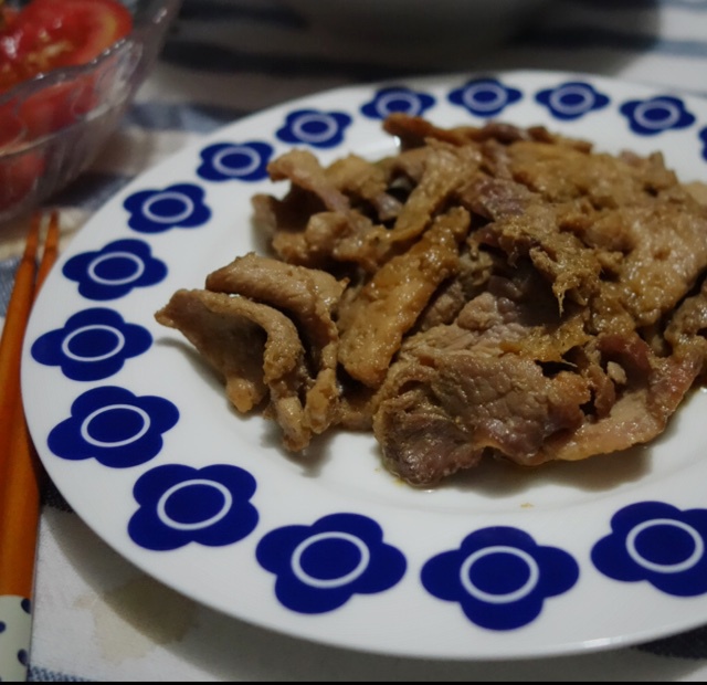 猪肉生姜烧便当｜一条视频