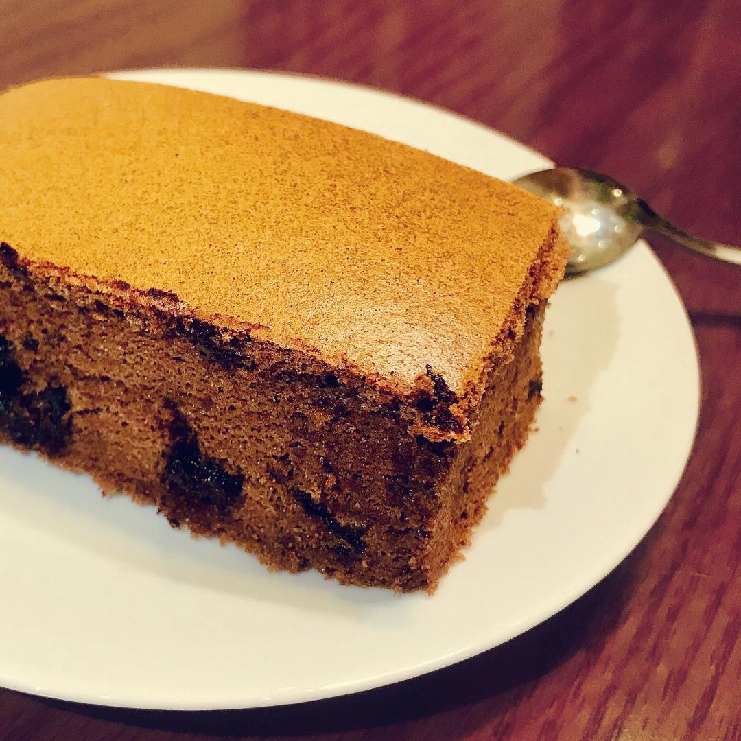 巧克力古早味蛋糕