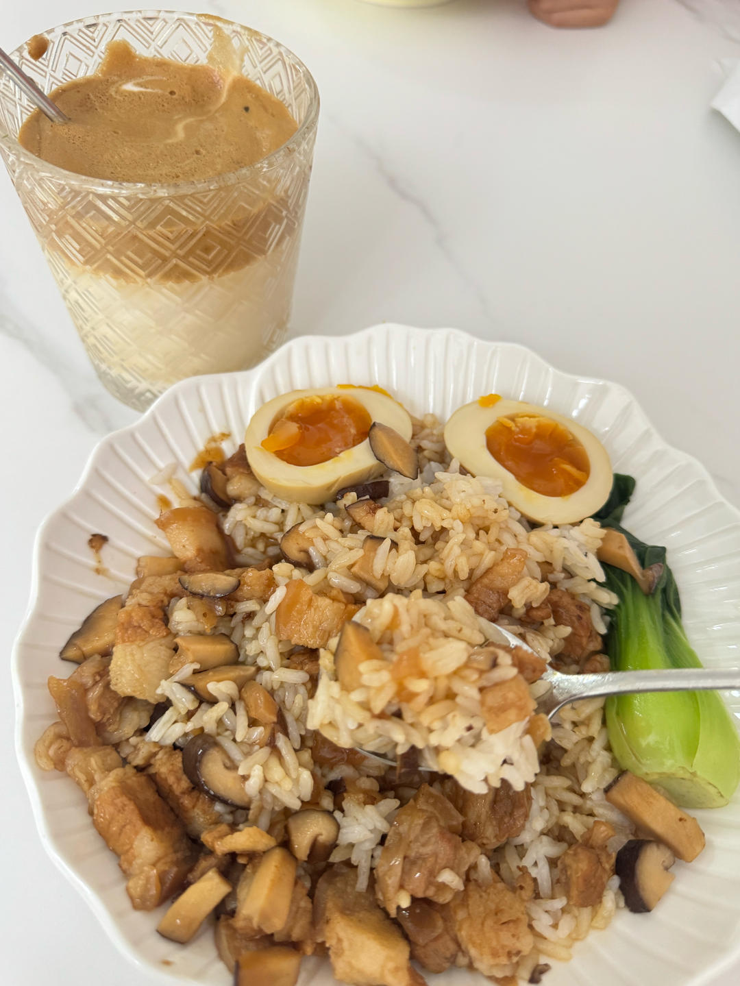 好吃到停不下来的卤肉饭