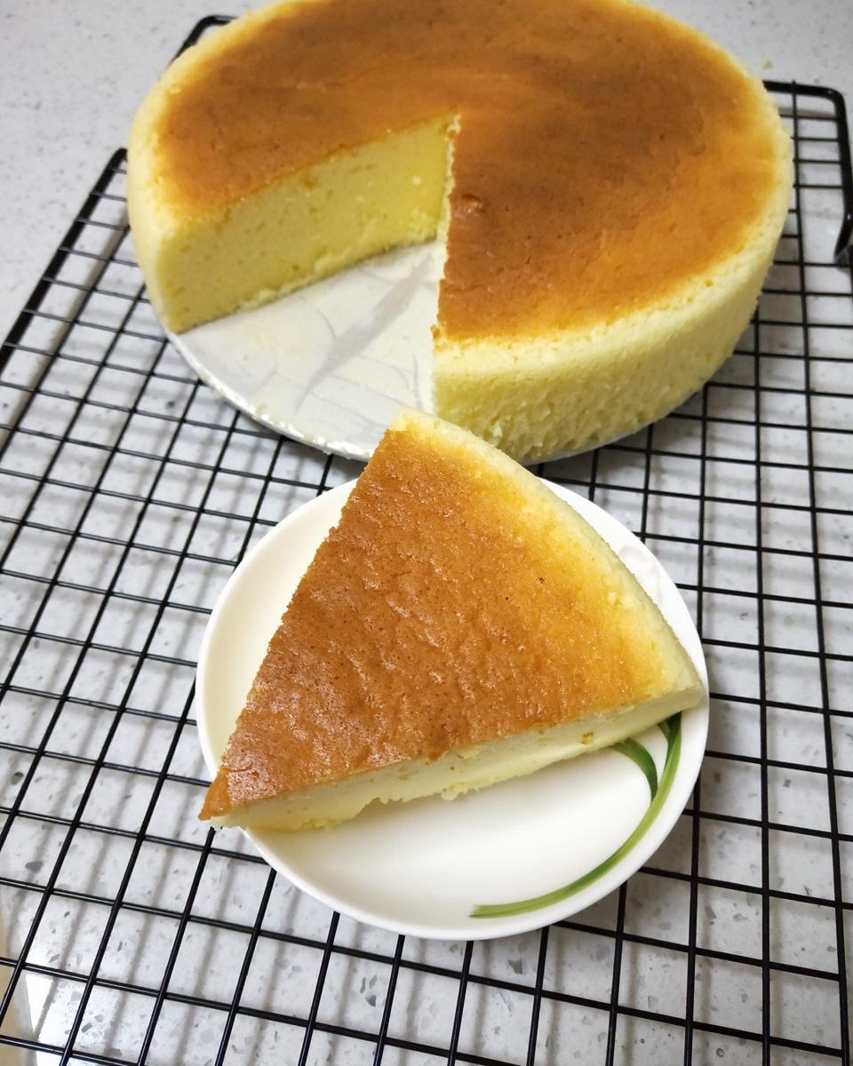 轻乳酪芝士蛋糕6寸#皮黑森林#