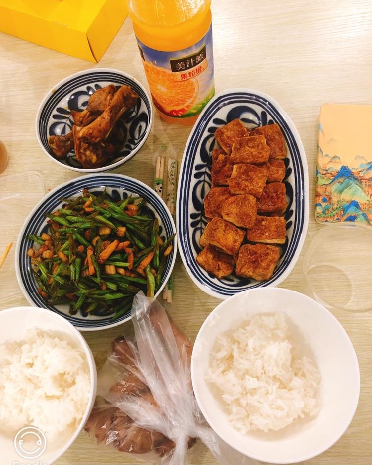 ✨香煎豆腐✨