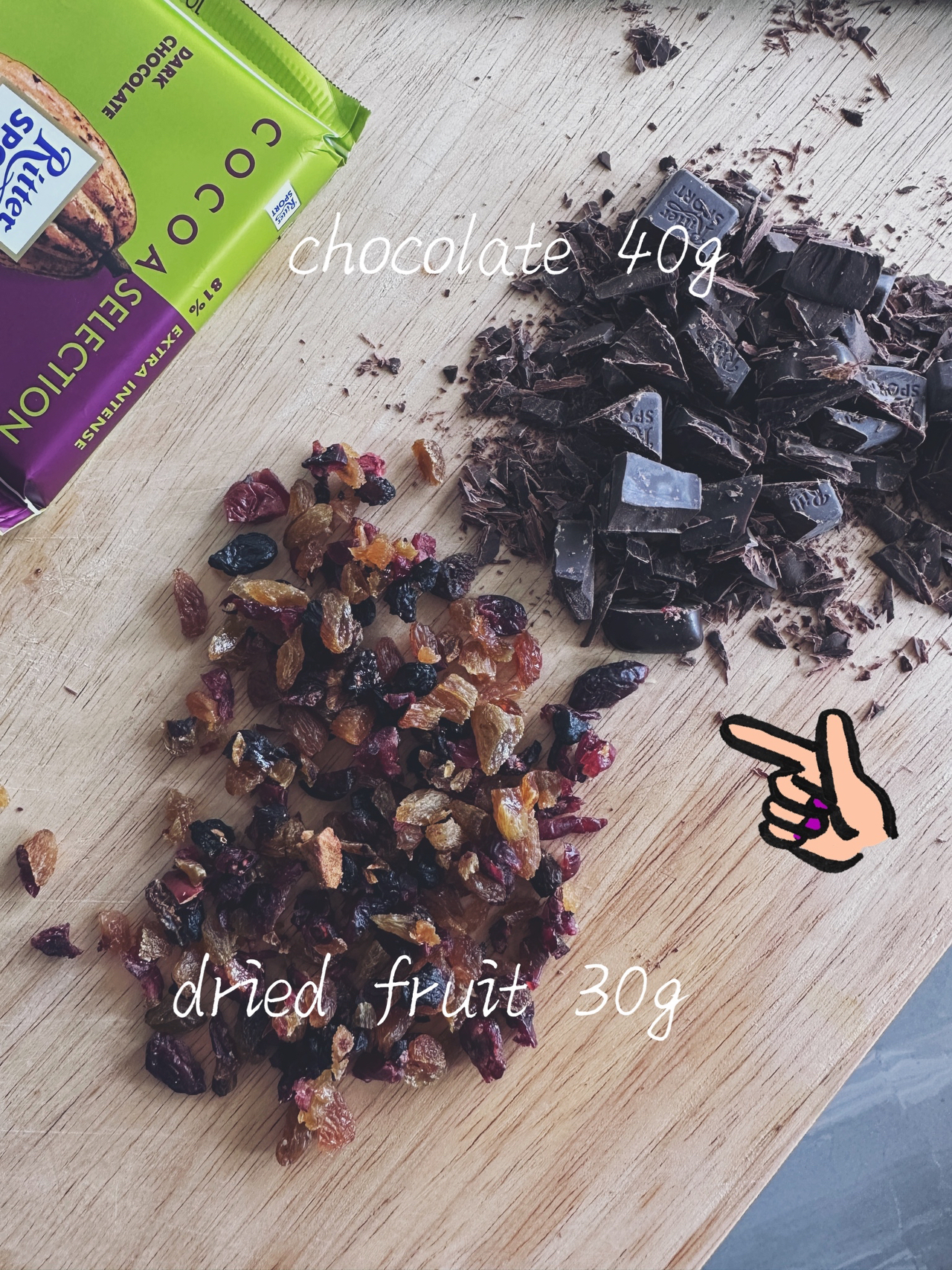 🧁超浓郁黑巧克力麦芬｜美味爆浆搅一搅就成功🍫的做法 步骤3