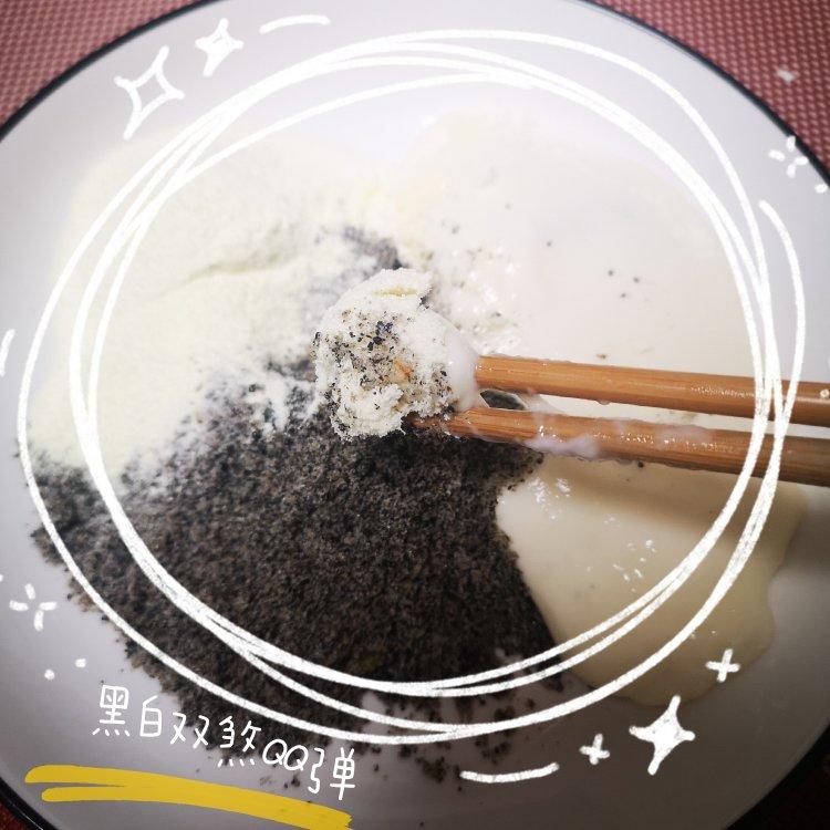 奥利奥鲜奶麻薯