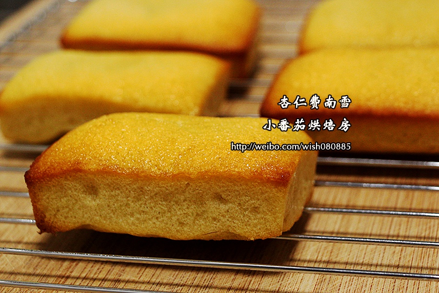 费南雪蛋糕（小岛留美老师配方）