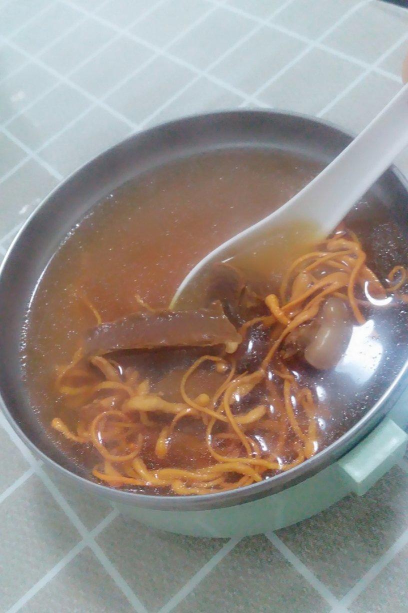 虫草花猪心汤的全部作品