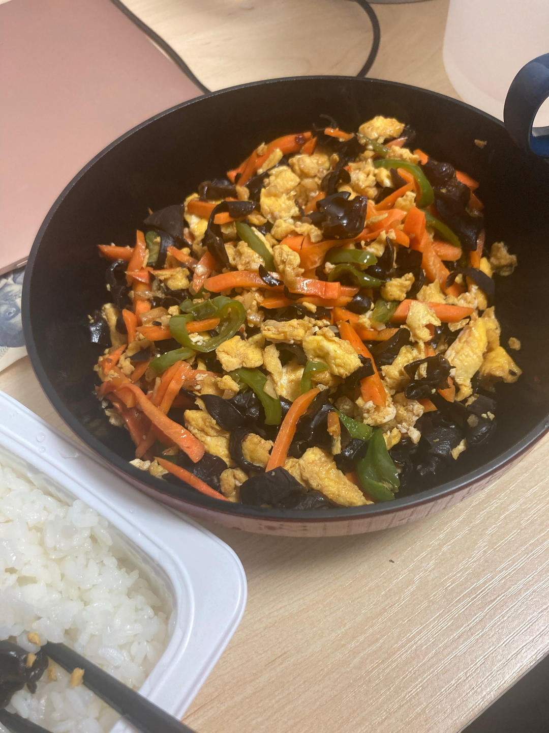 【巨下饭的鱼香鸡蛋+万能鱼香汁配方】